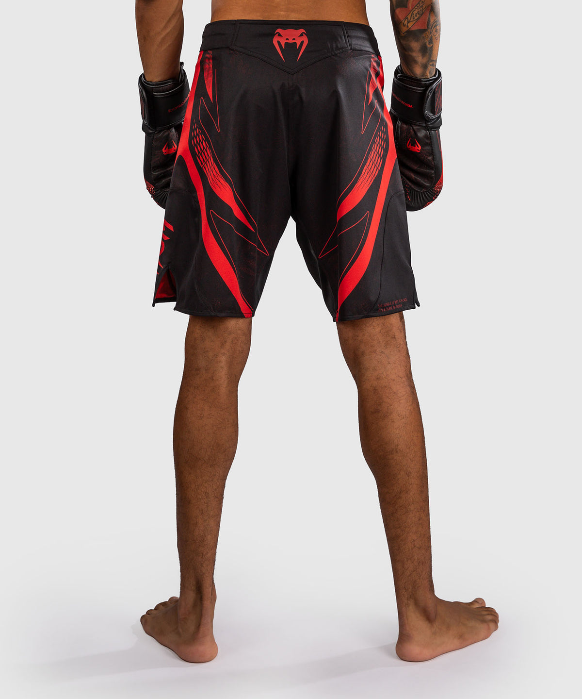 Venum Amazonia Reborn Fightshorts - Black/Red