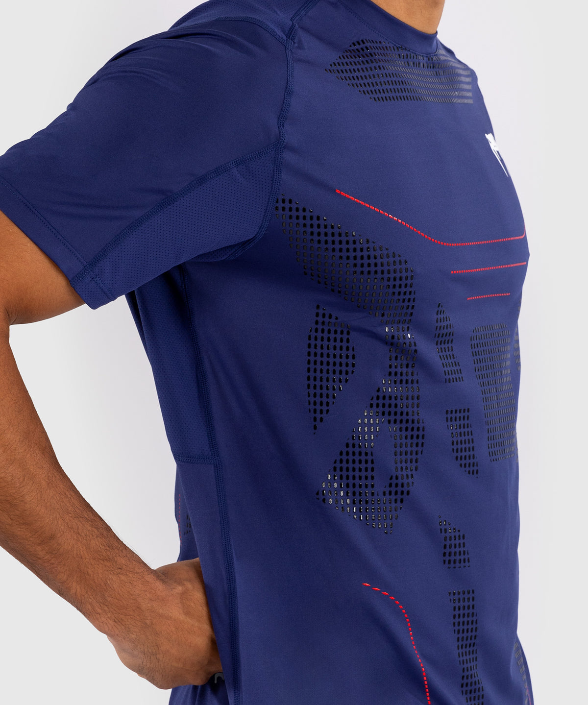 Venum Technical 3.0 Camiseta Dry-Tech - Azul Noche