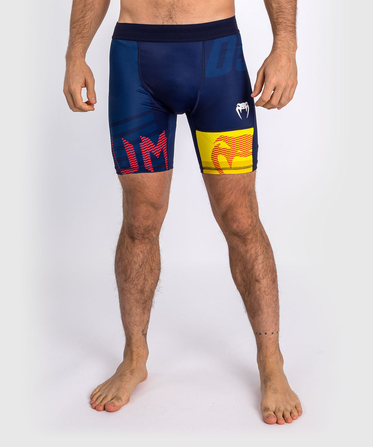 Venum Sport 05 Vale Tudo Shorts - Blau/Gelb