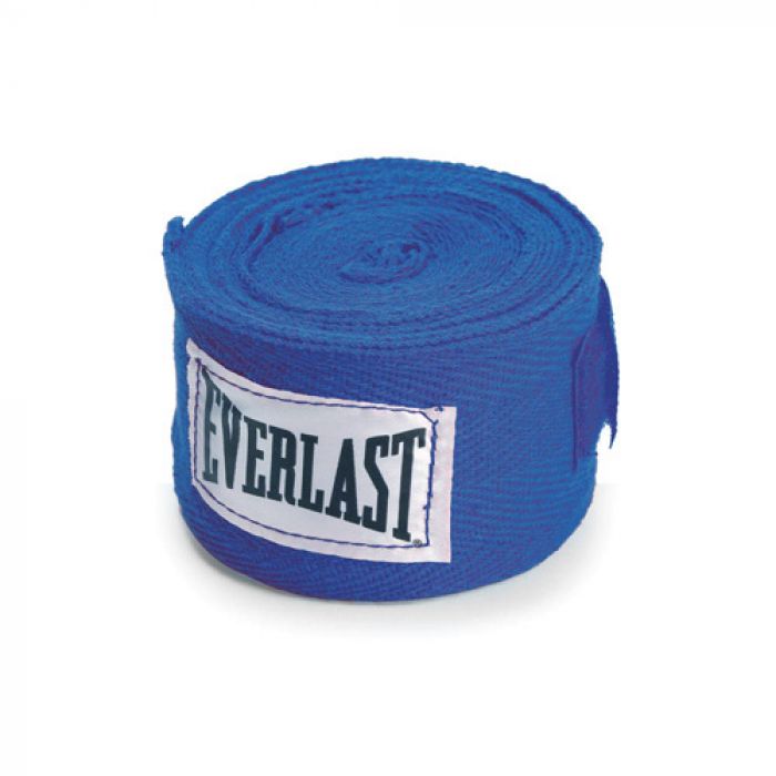 Everlast Vendas de Boxeo 3m - Azul