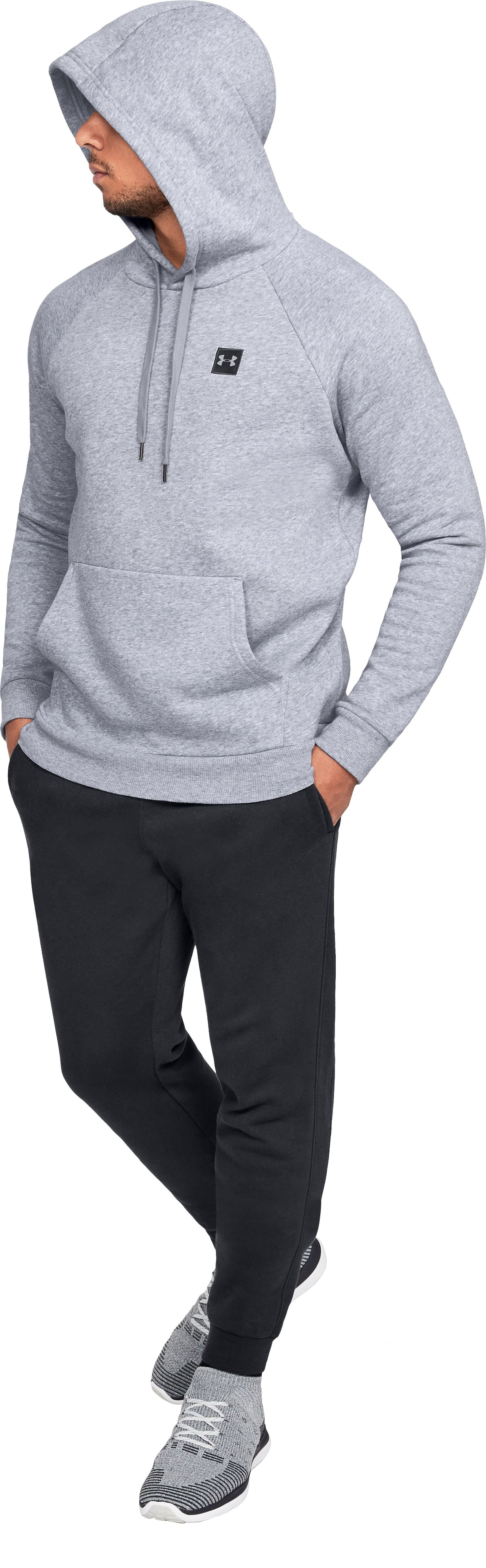 Under Armour Rival Fleece Sudadera – Gris