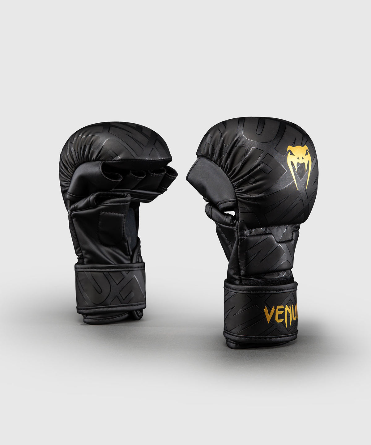 Venum Contender 1.5 XT 3D Guantes de Sparring - Negro/Oro