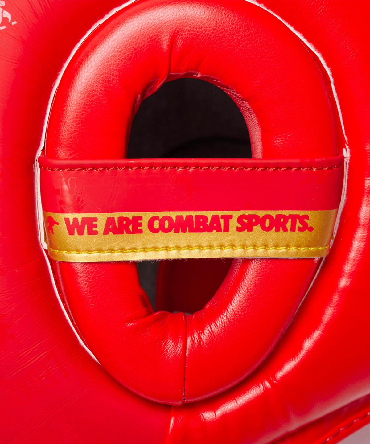 Leone DNA Casco da Boxe - Rosso