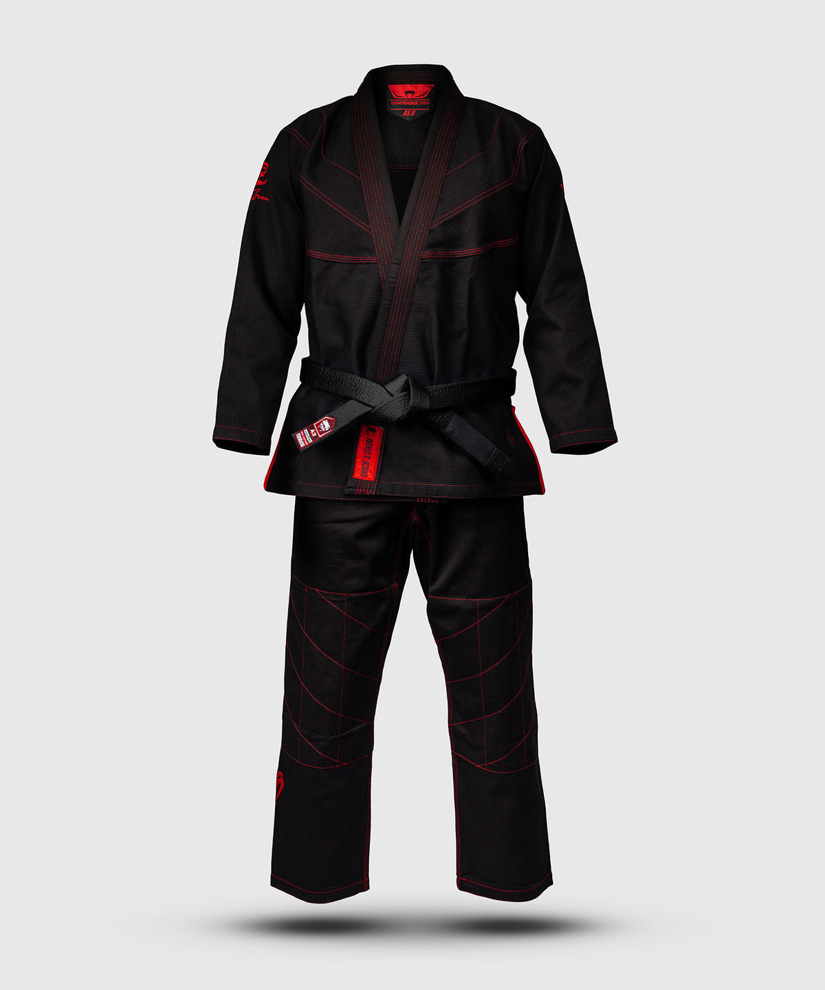 Venum x Roger Gracie Signature BJJ Gi - Schwarz/Rot