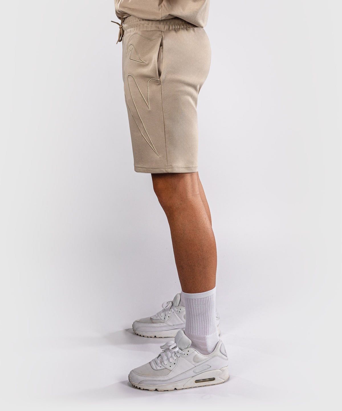 Venum Giant 3D Cotton Shorts - Beige