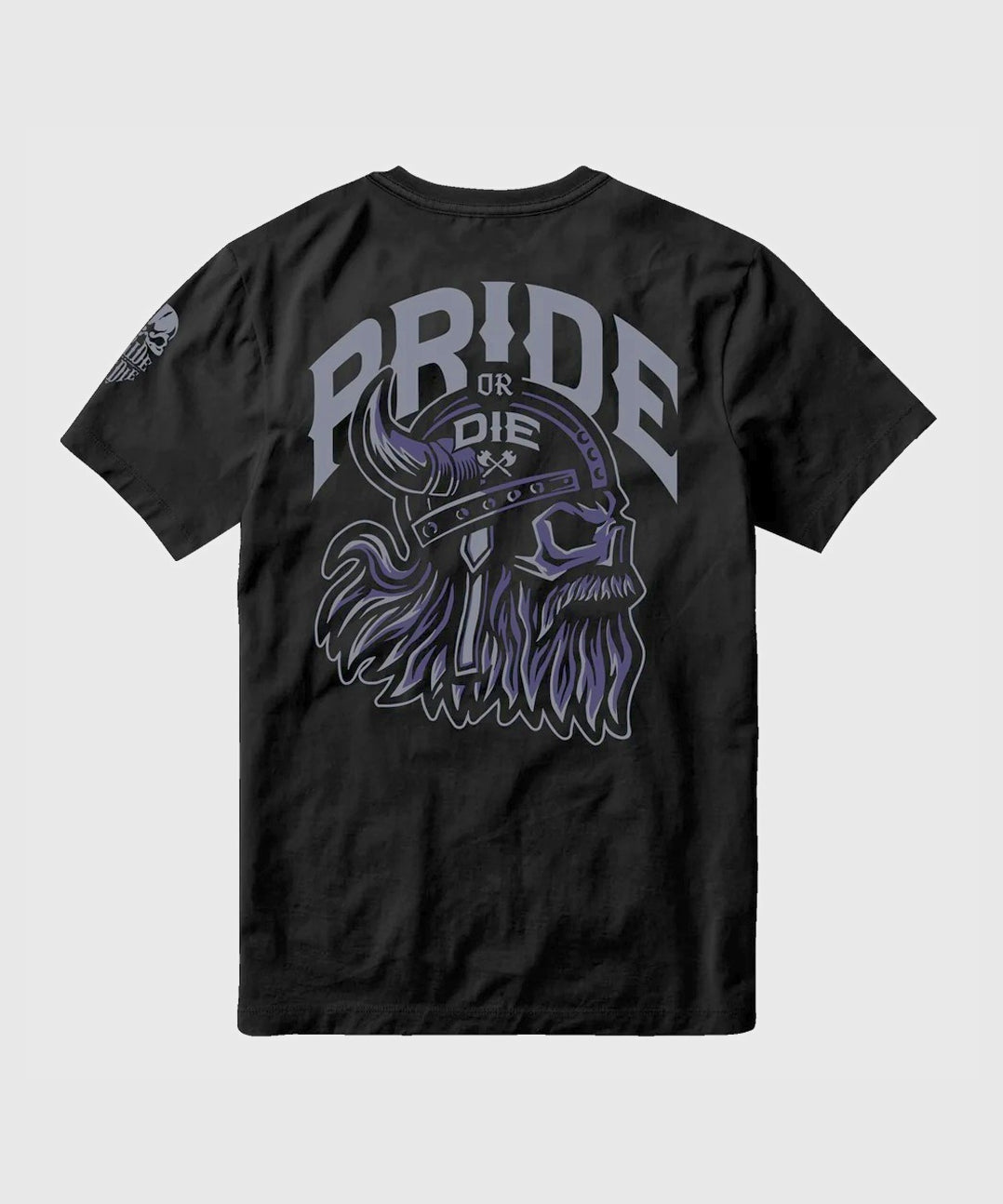 Pride Or Die Brotherhood V2 Trainings-T-Shirt - Schwarz