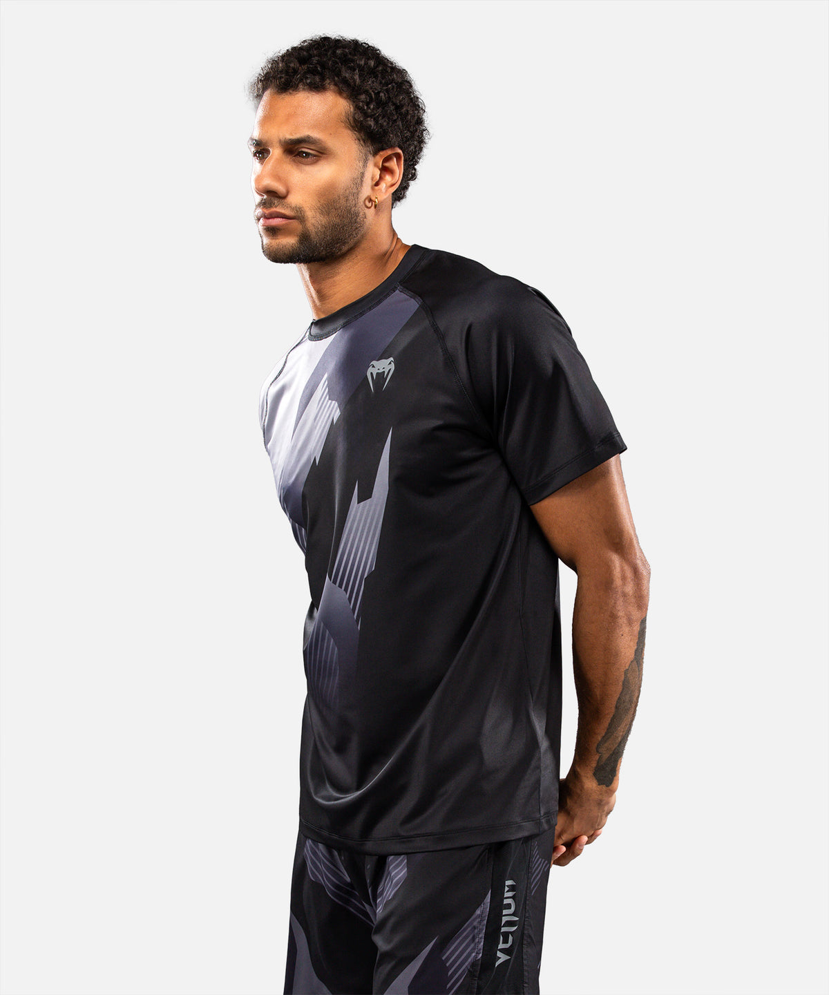 T-shirt Dry Tech Venum No-Gi 6.0 - Noir/Gris