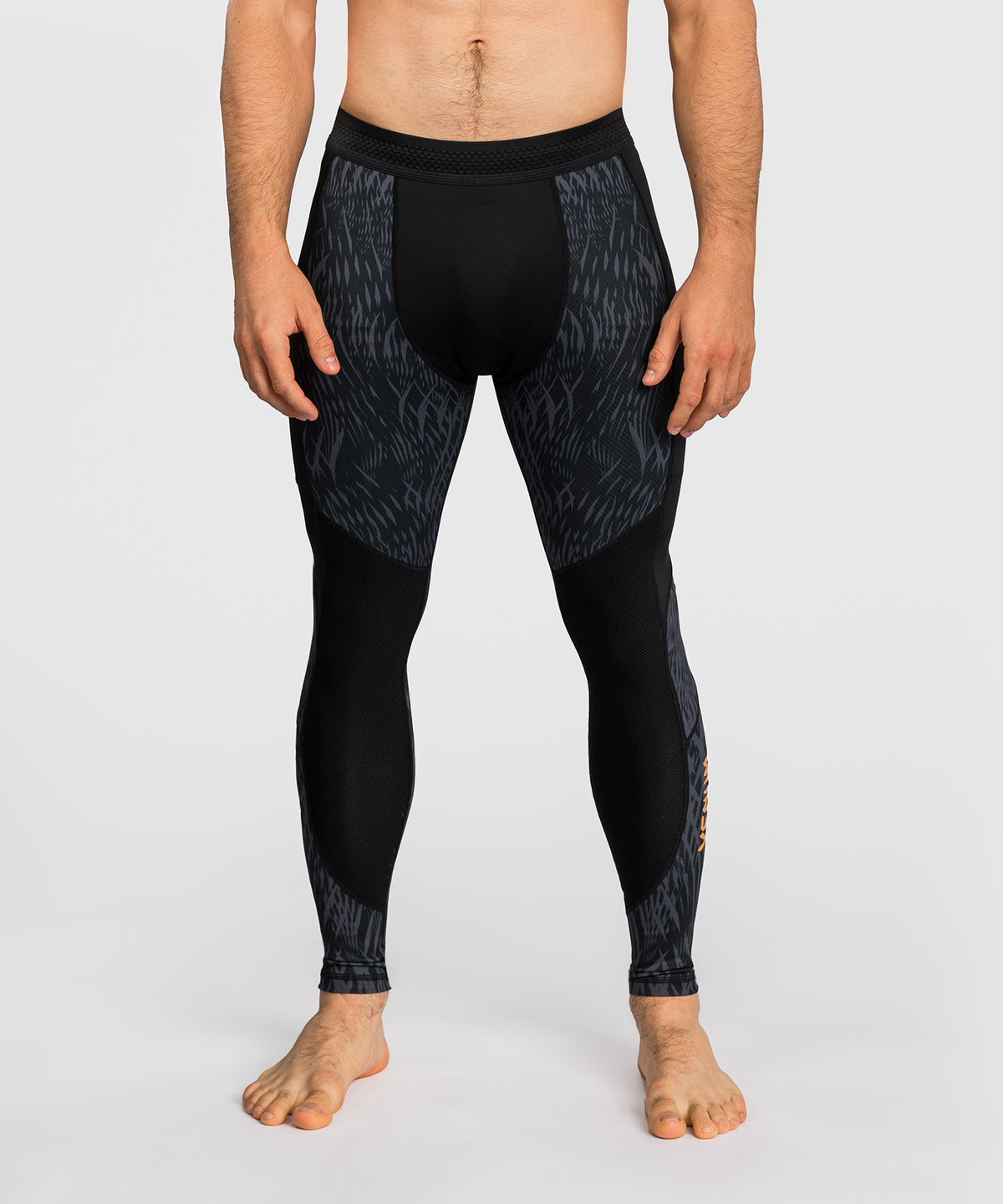 Venum x Chimaev Spats - Black/Grey