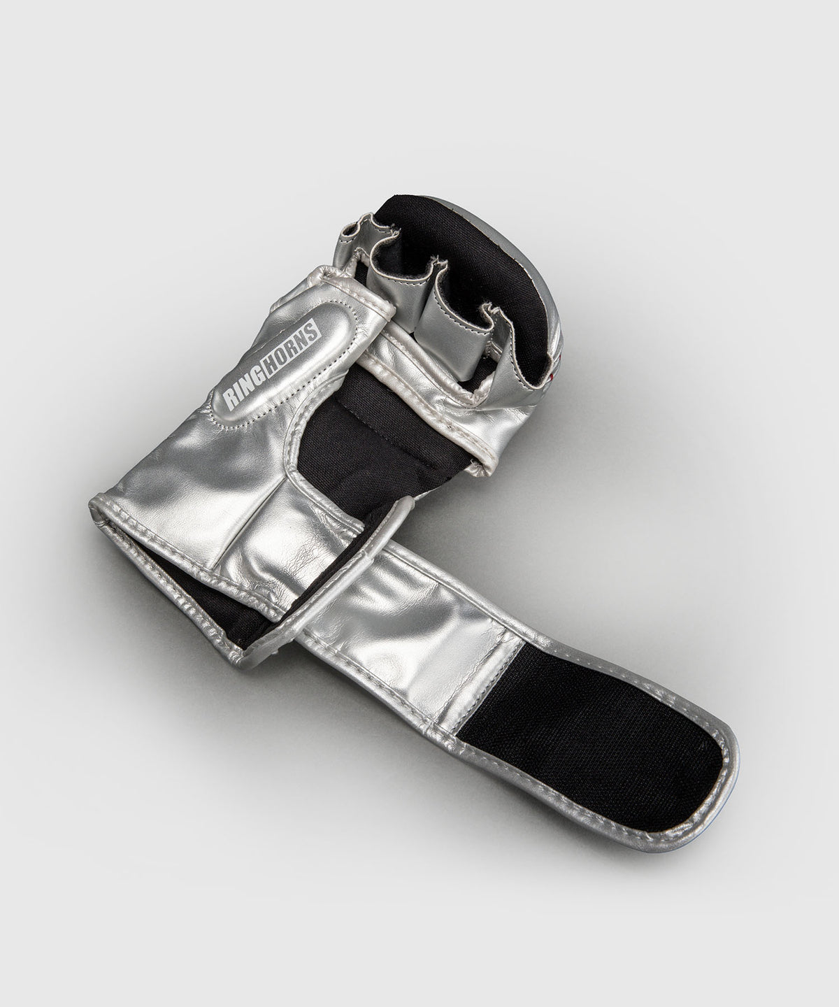 Ringhorns Charger by Venum MMA Sparring Gloves - Silver/Black