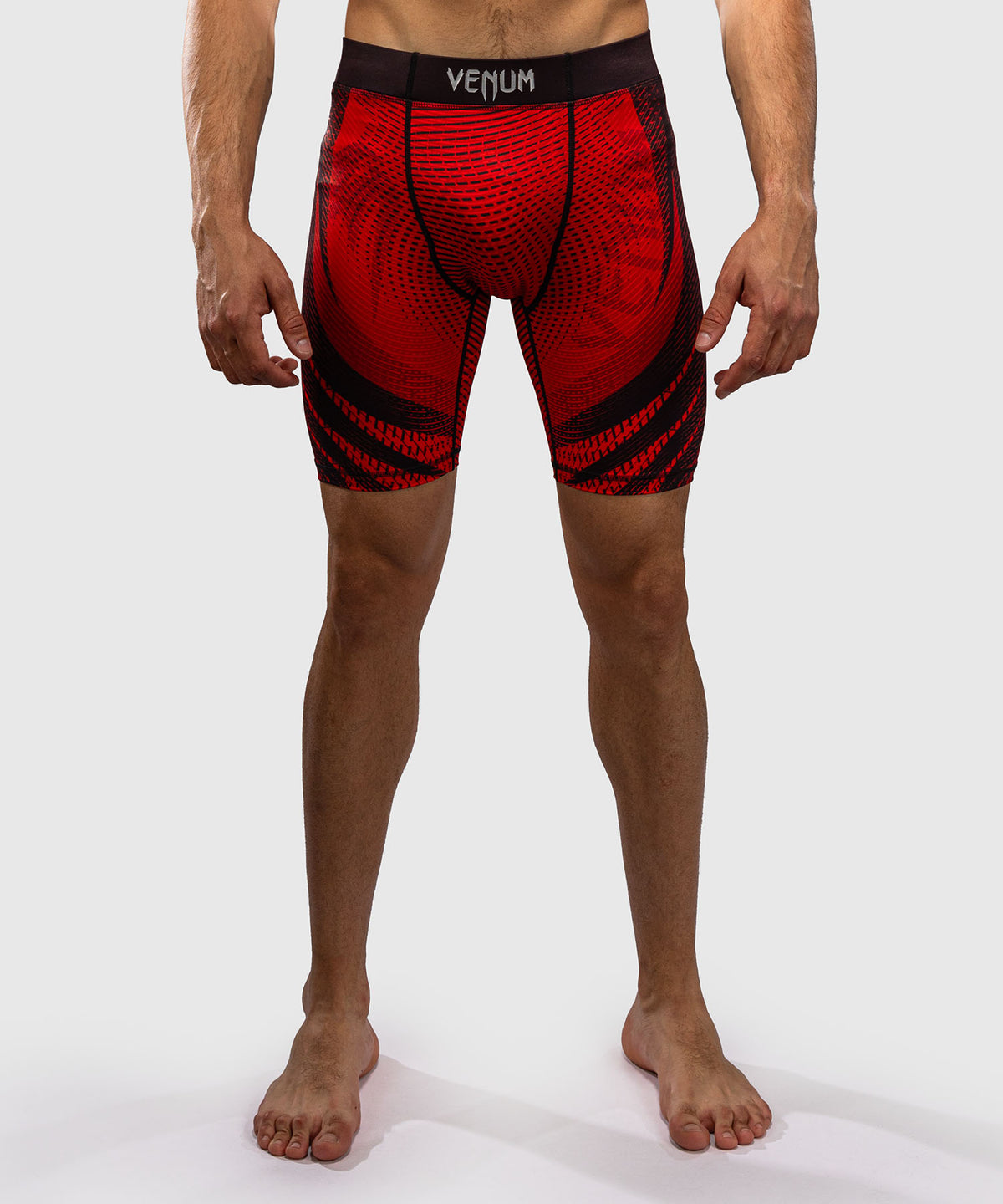 Venum Galactic 3.0 Kompressionsshort - Rot/Silber