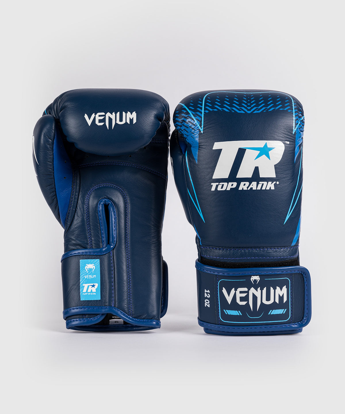 Gants de Boxe Venum Hammer Top Rank Original - Bleu Marine