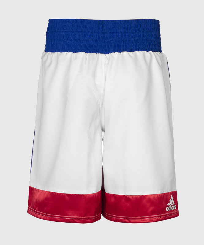 Adidas FFB English Boxing Shorts - White