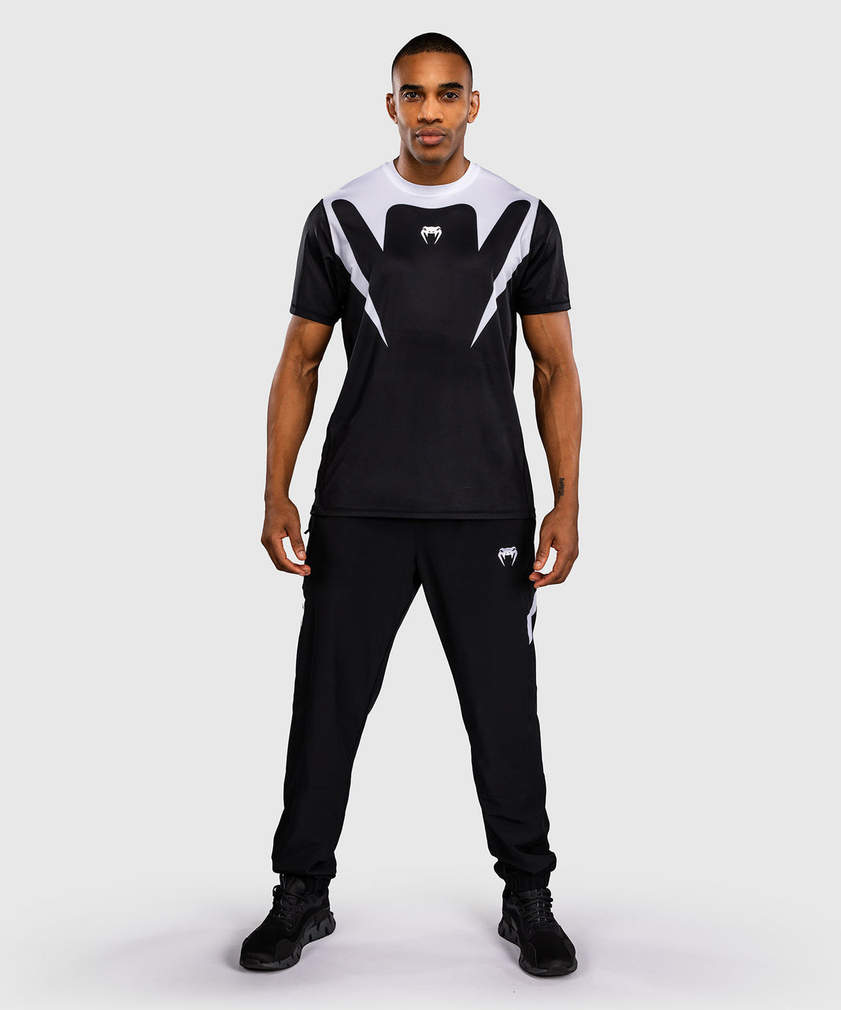 Venum Attack 90 Dry-Tech T-Shirt - White/Black
