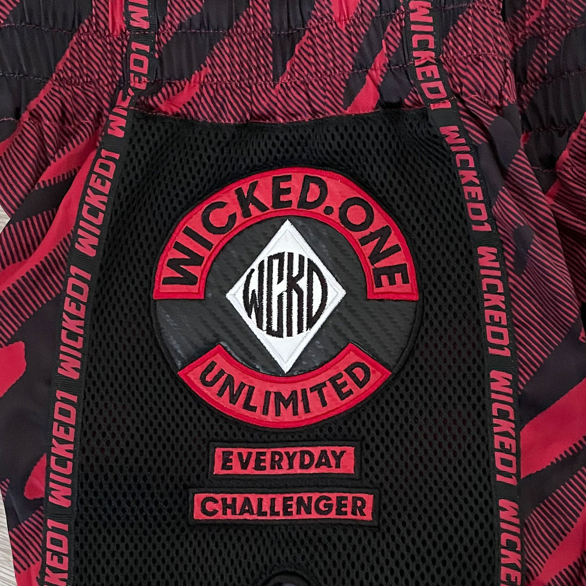 Wicked One Offensive Muay Thai Shorts - Red