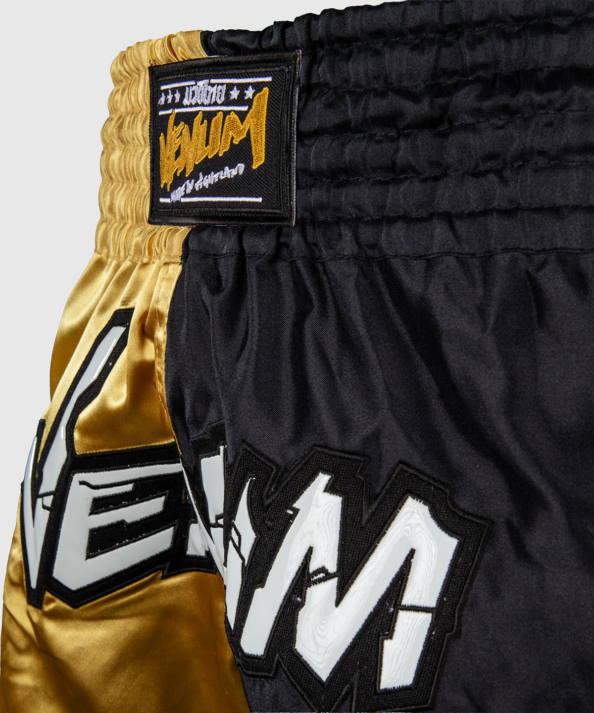 Inferno 2.0 Muay Thai Shorts Black/Gold