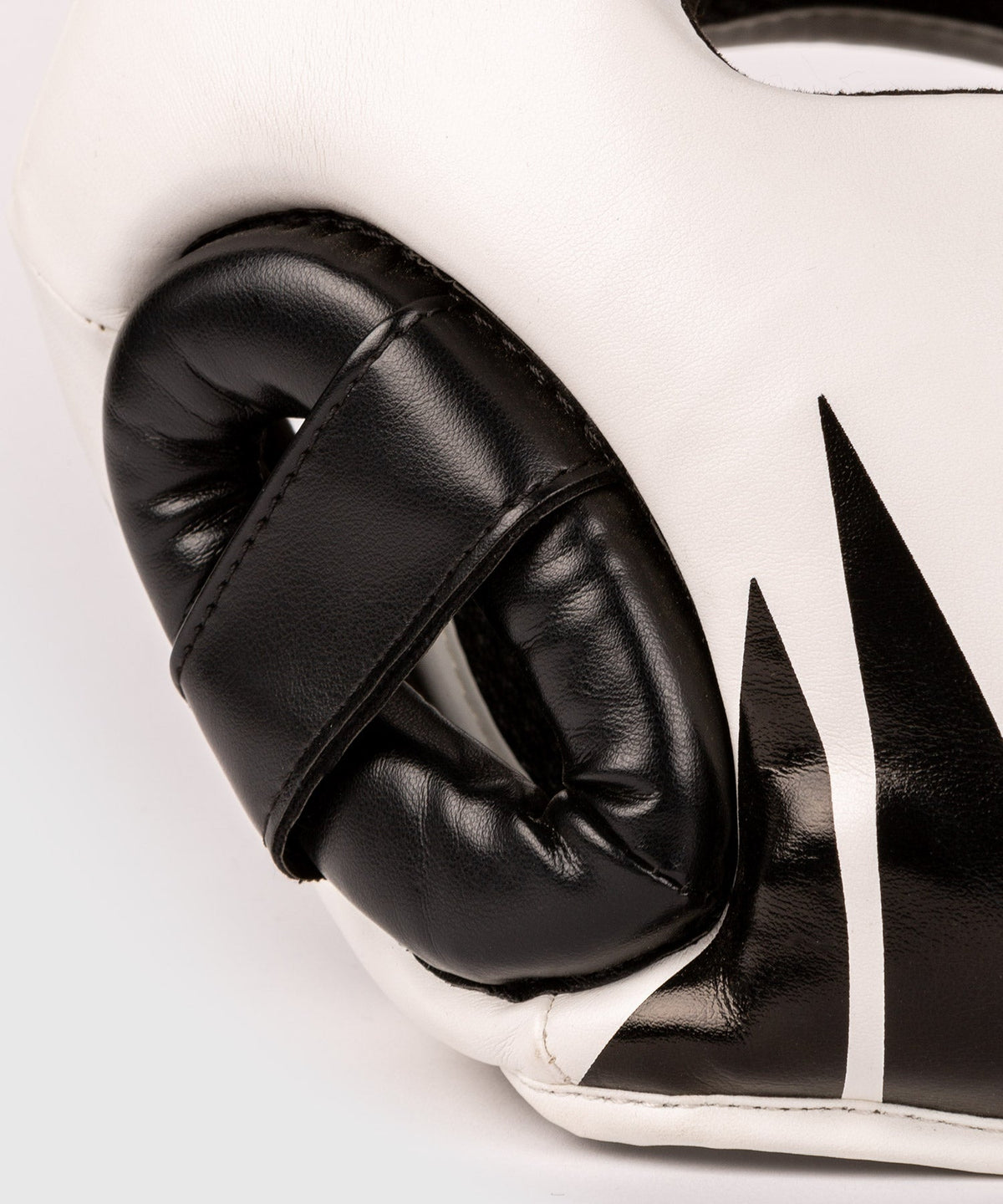 Casque de Boxe Venum Challenger pour Enfants - Noir/Blanc