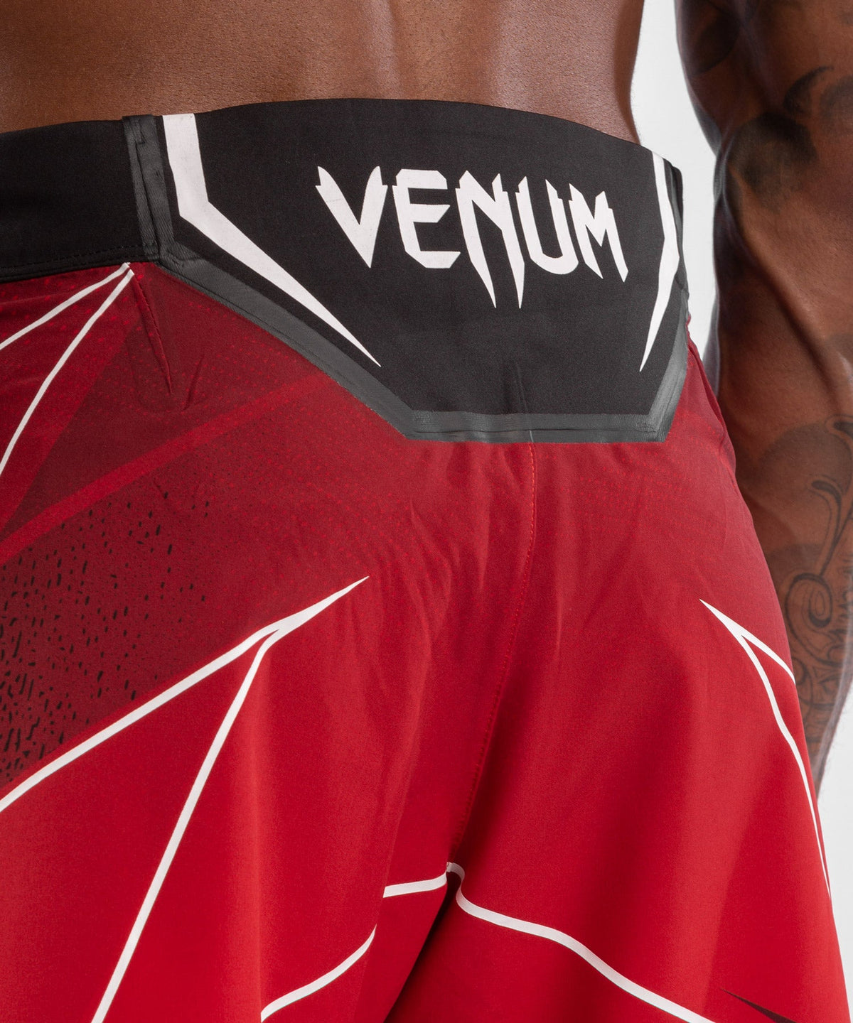 Fightshort Homme UFC Venum Authentic Fight Night Gladiator - Rouge