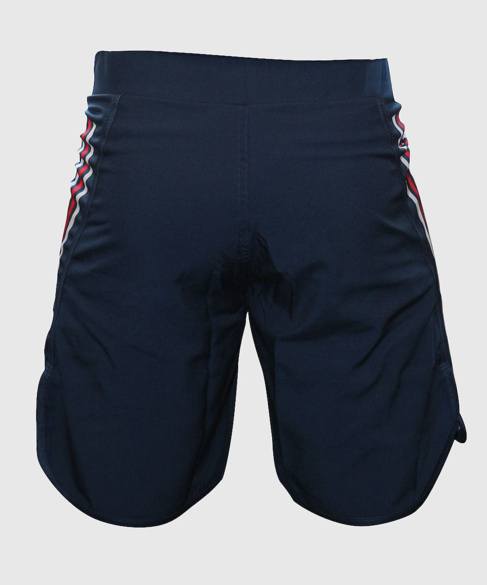 Short de MMA Adidas Grappling - Bleu/Blanc/Rouge