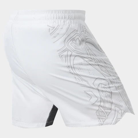 Fumetsu V-Lite Berserker Fightshorts - Blanco/Negro