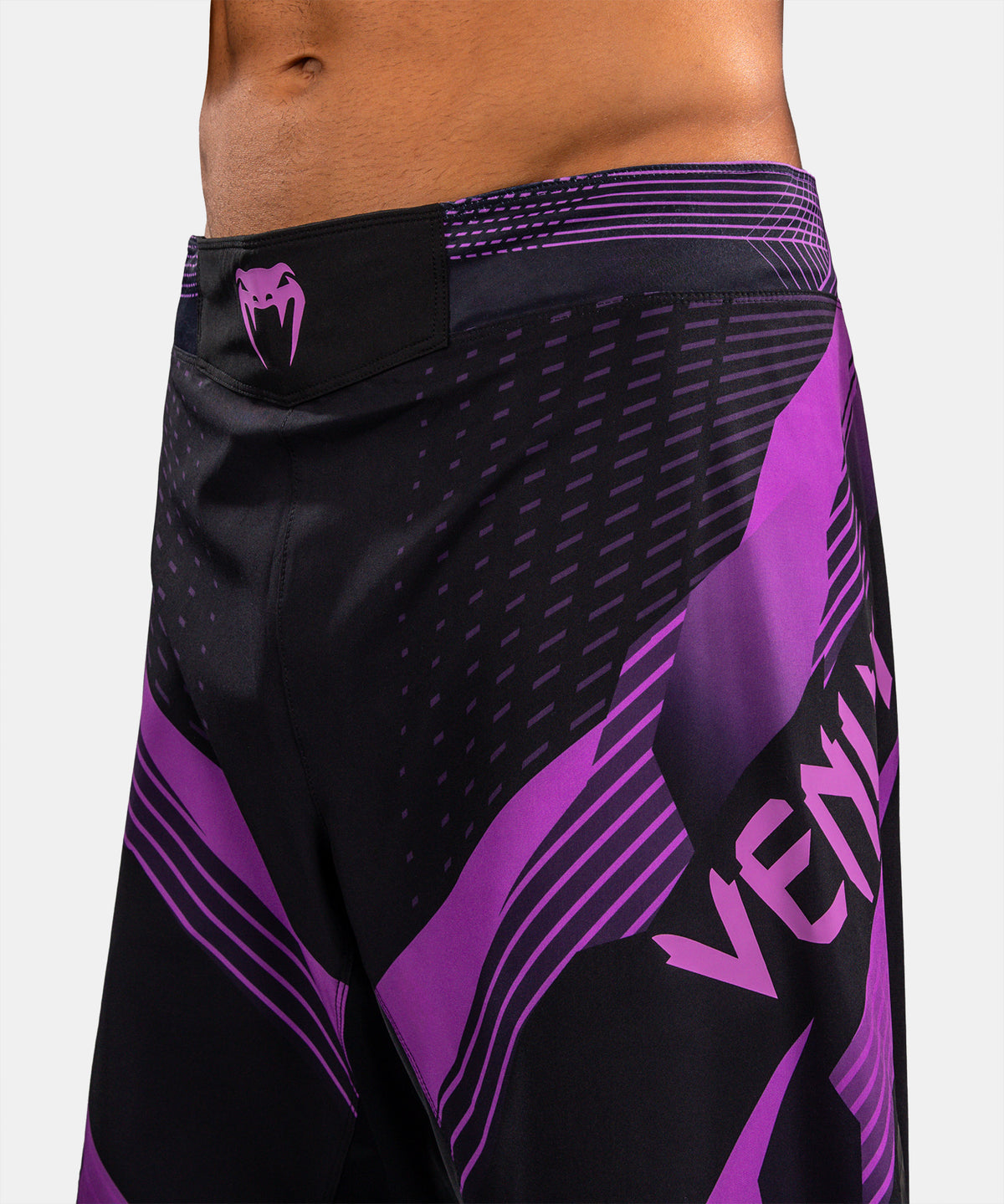 Venum No-Gi 6.0 Fight Shorts - Black/Purple