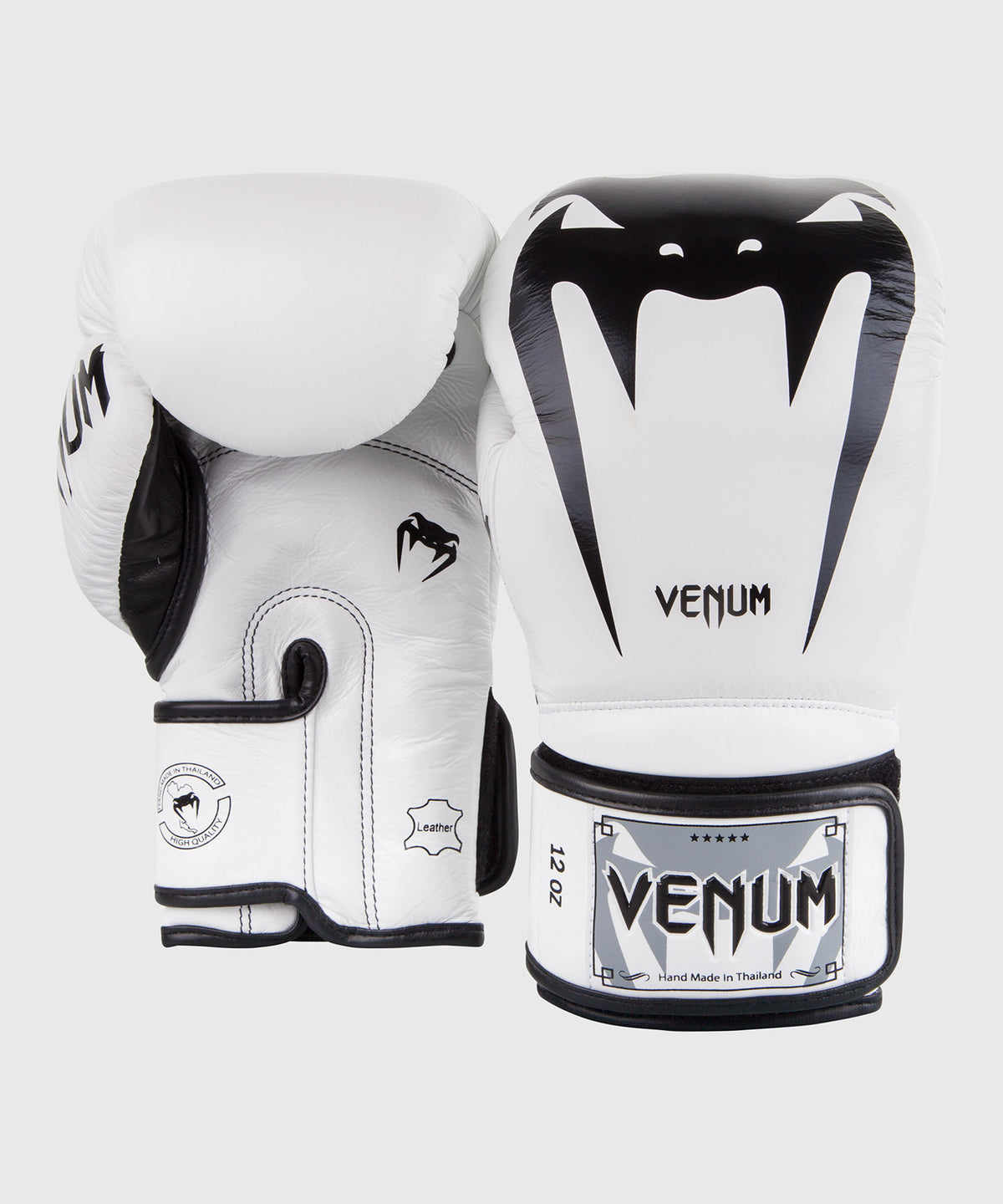 Venum Giant 3.0 Boxhandschuhe - Nappaleder - Weiß