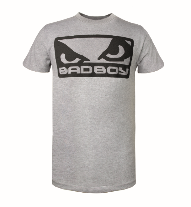 Bad Boy Klassisches T-Shirt - Grau