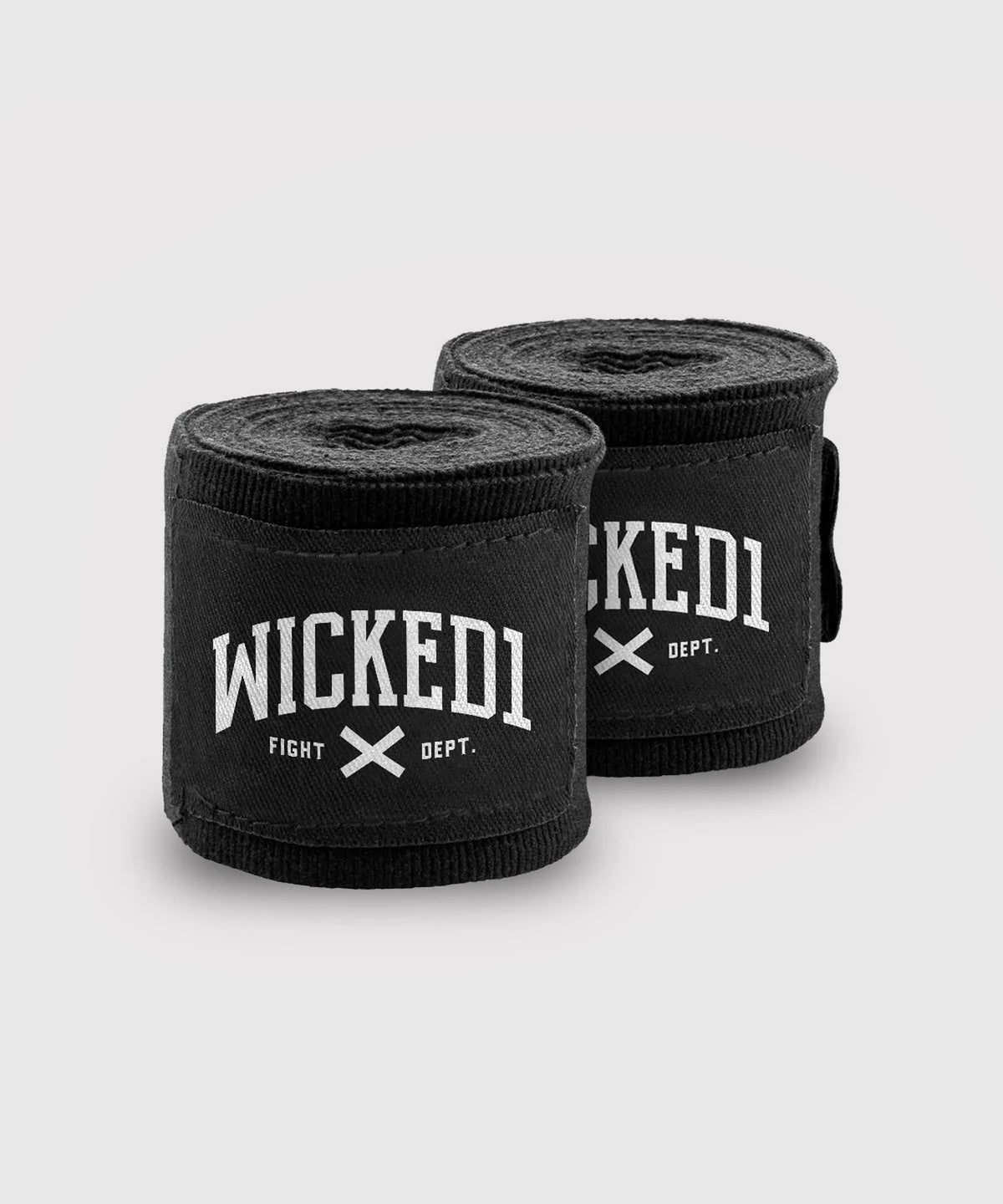 Wicked One Broken Vendas de Boxeo 5m - Negro
