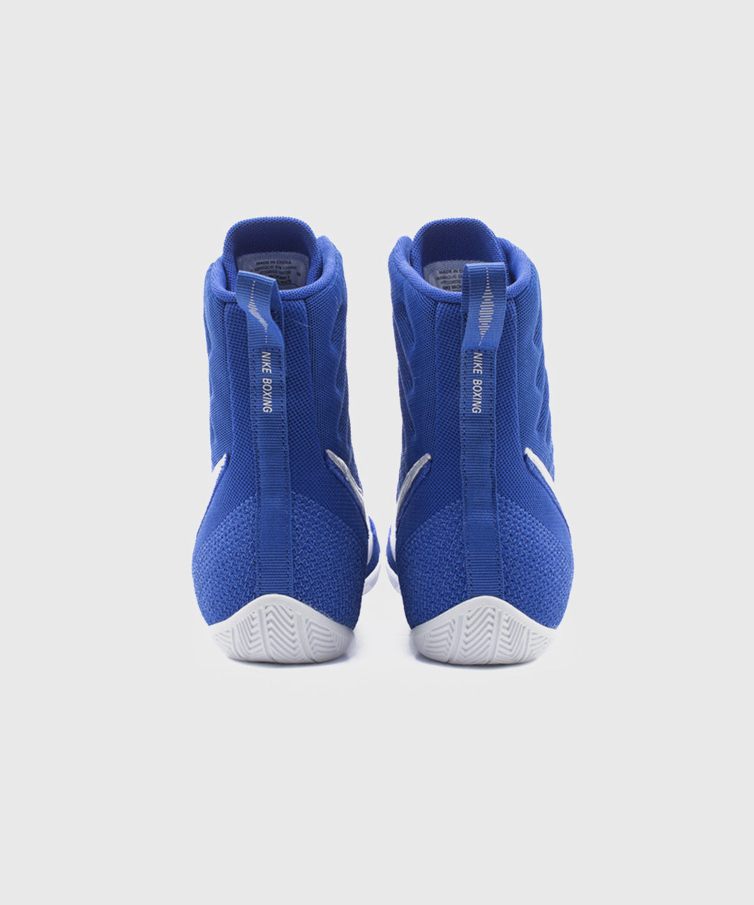 Nike Machomai 3 Botas de Boxeo de Media Caña - Azul