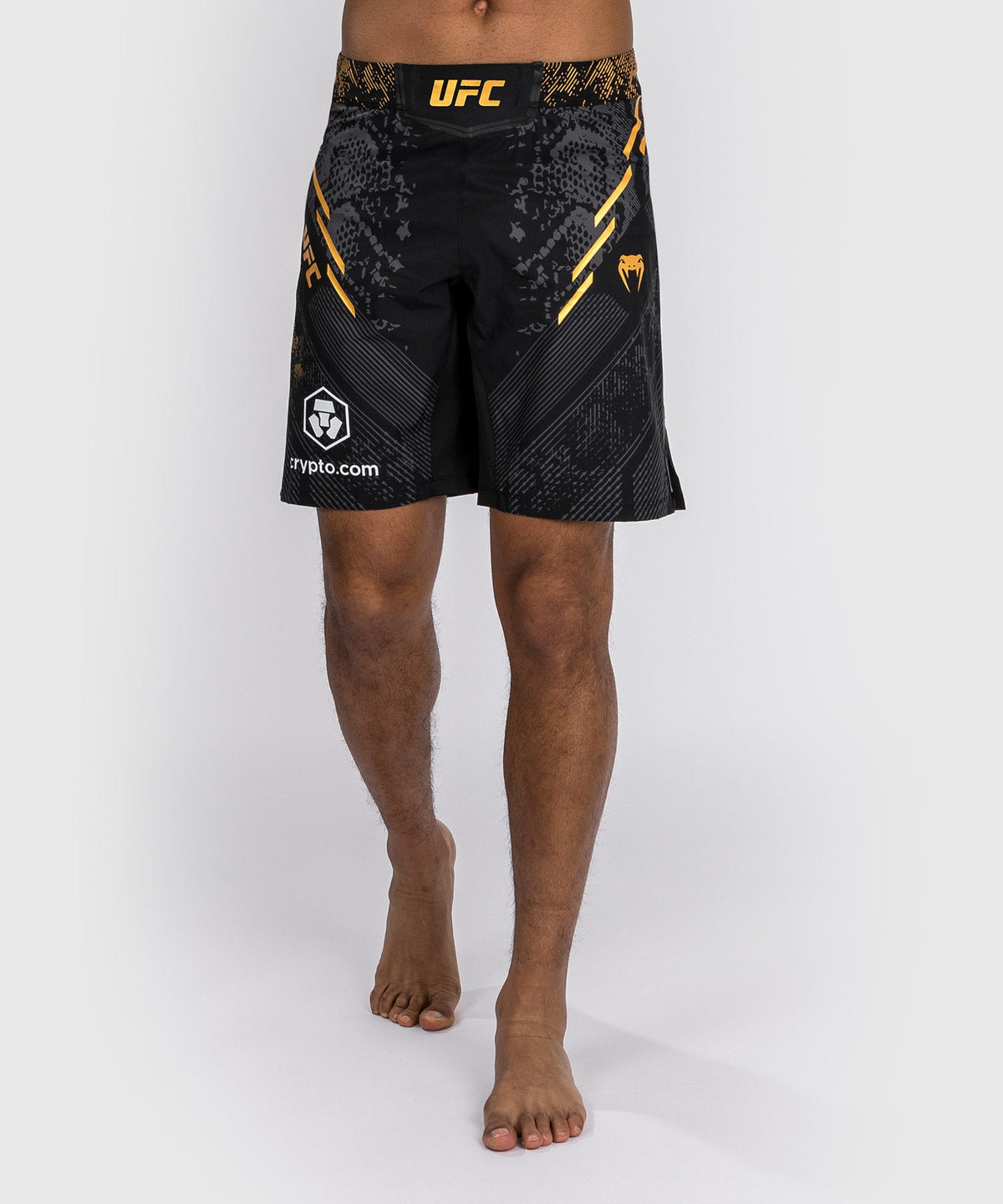UFC Adrenaline by Venum Authentic Fight Night Long Cut Herren Kampf Shorts - - - - - - - - - - - - - - - - - - - - - - -. Champion