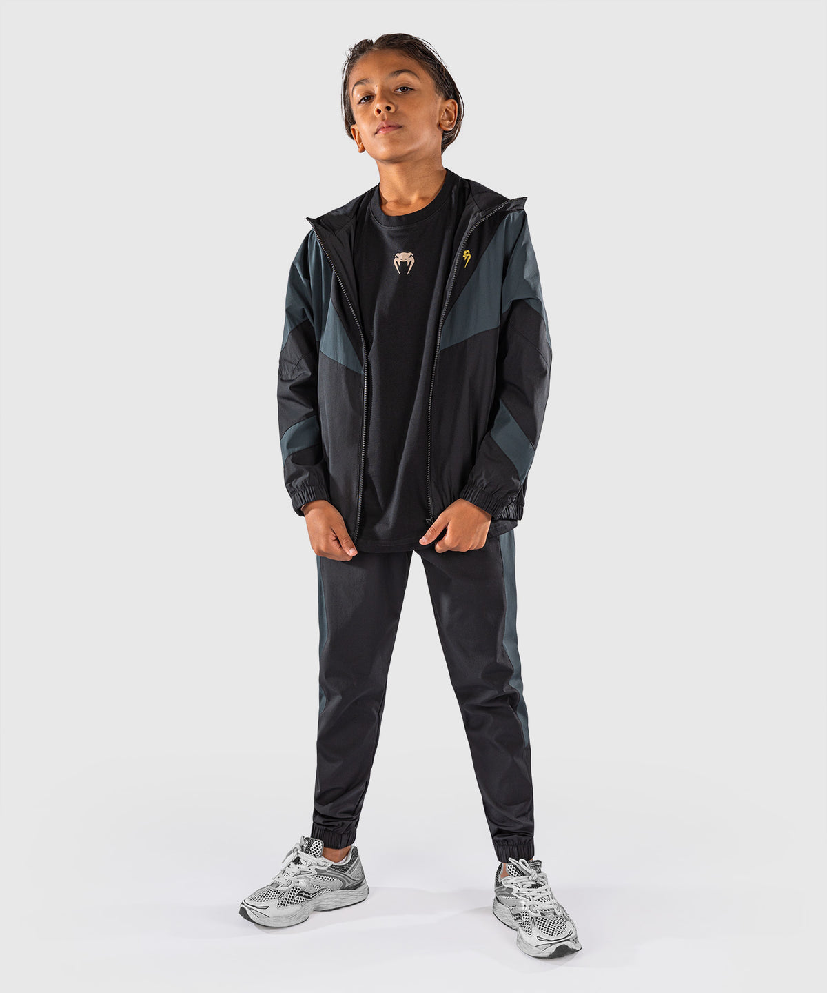 Veste de survêtement Pour Enfant Venum Vectra - Noir/Or
