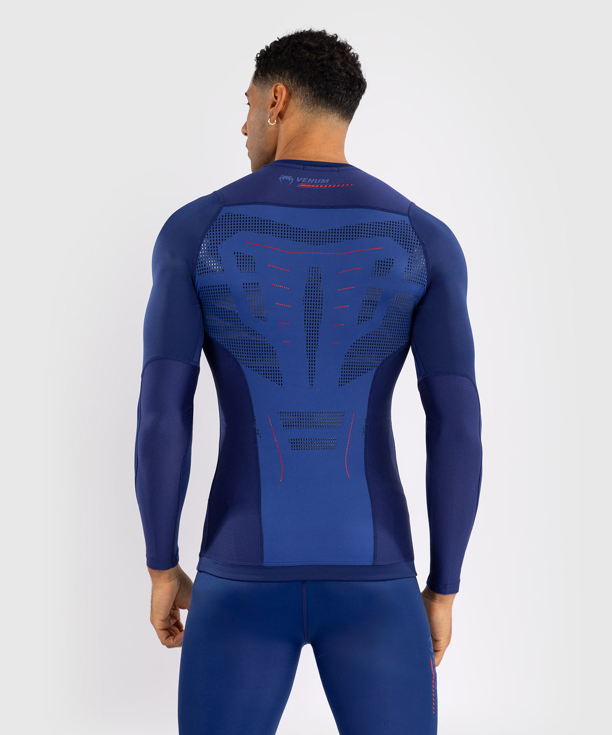 Rashguard Venum Technical 3.0 - Bleu Nuit