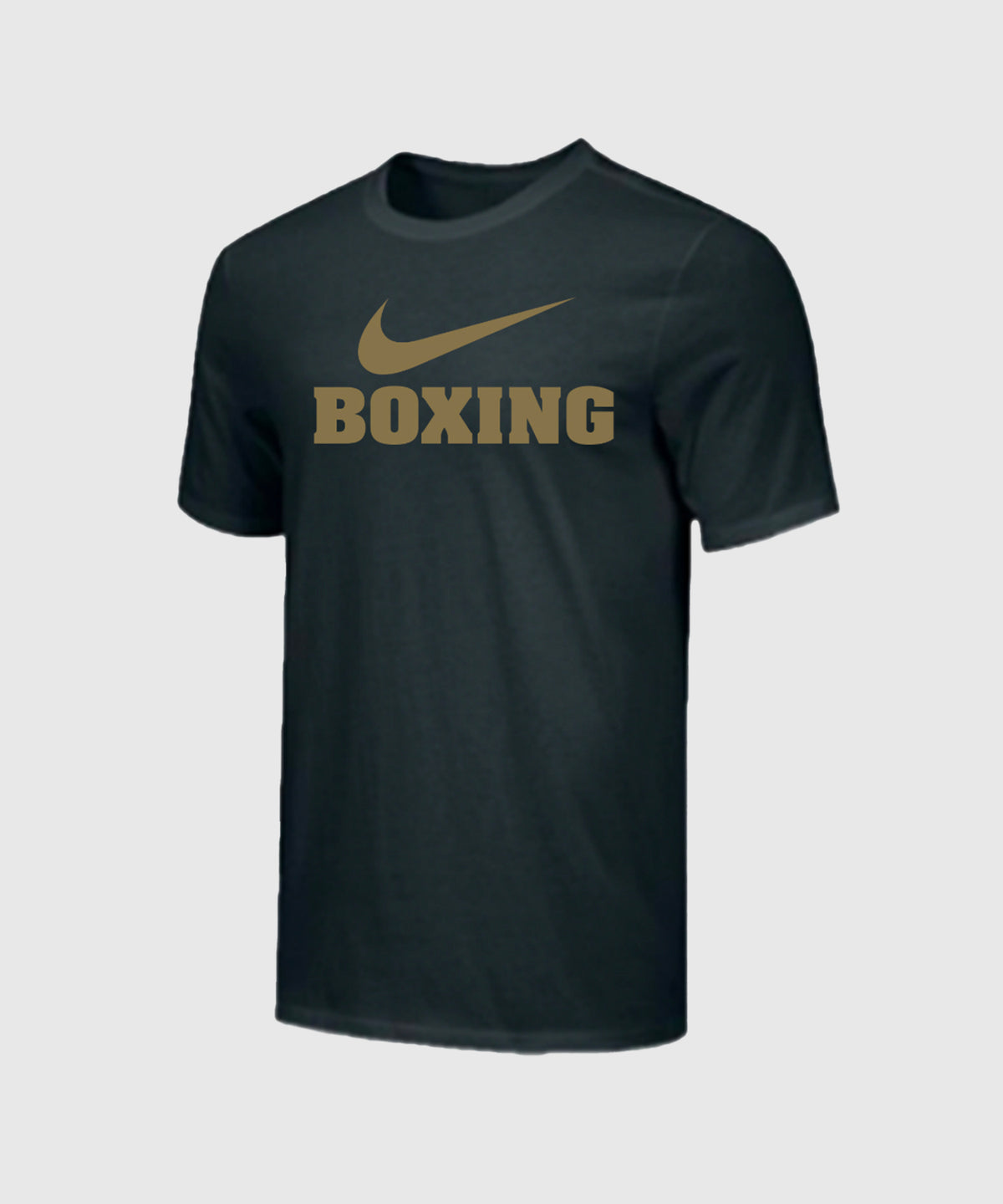 Nike Boxing Rawdacious Camiseta - Negro/Oro Metálico