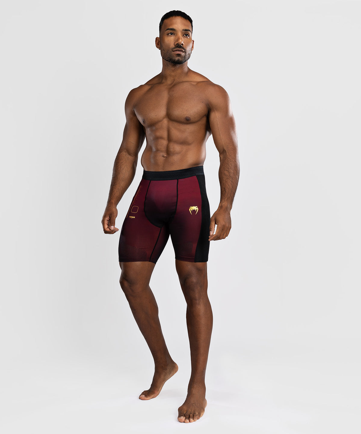 Venum Tactical XT Vale Tudo - Negro/Burdeos/Oro