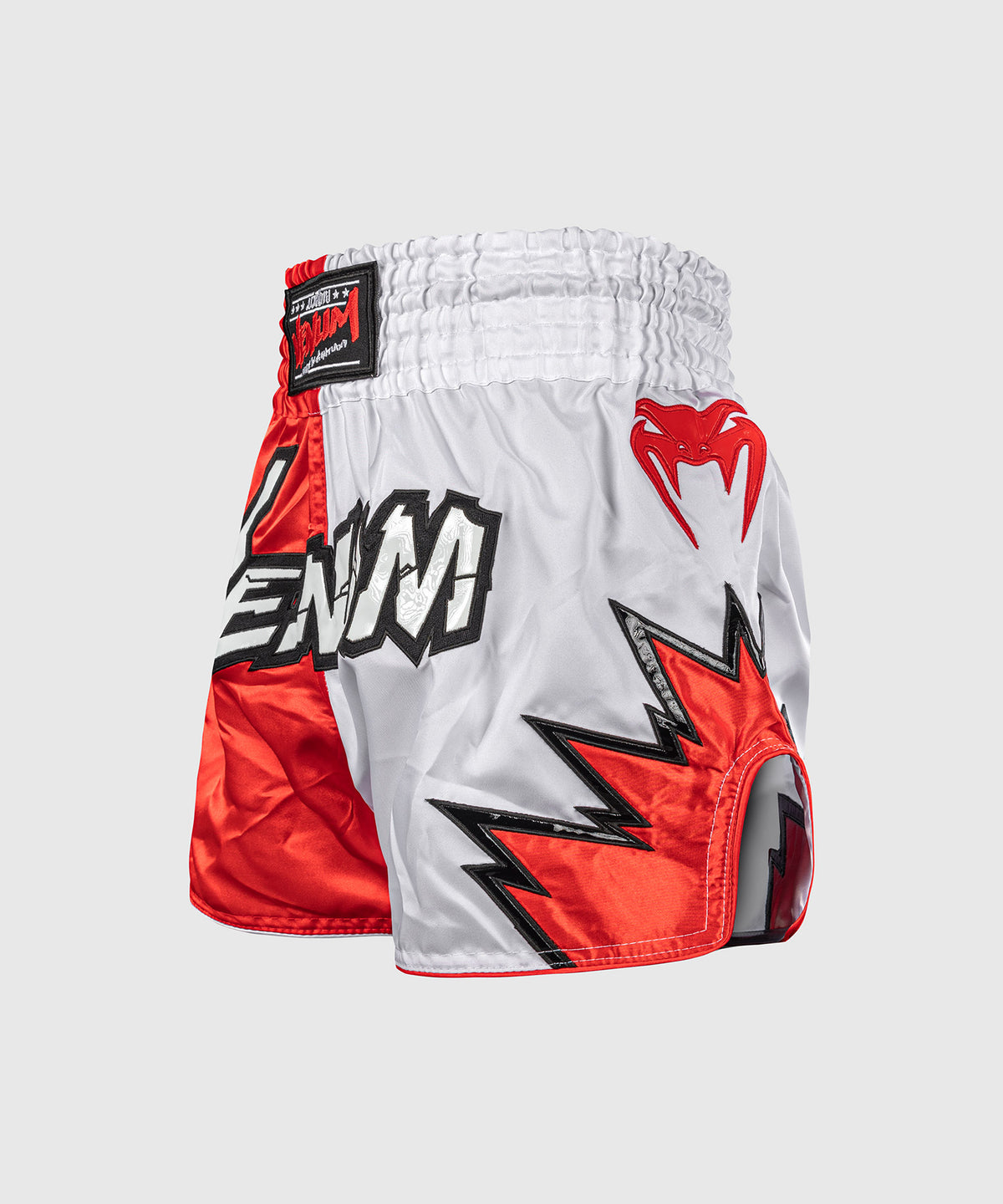 INFERNO 2.0 Muay Thai Shorts Red/White