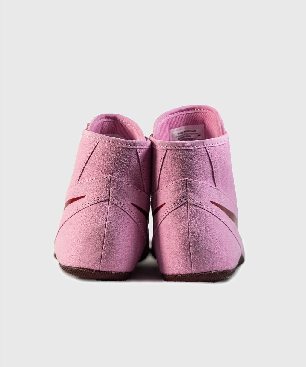 Chaussures de Lutte Nike Footsweep 2 - Rose/Rouge/Bleu