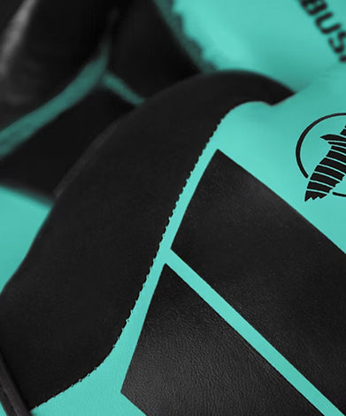 Hayabusa S4 Guantoni da Boxe - Turchese/Nero