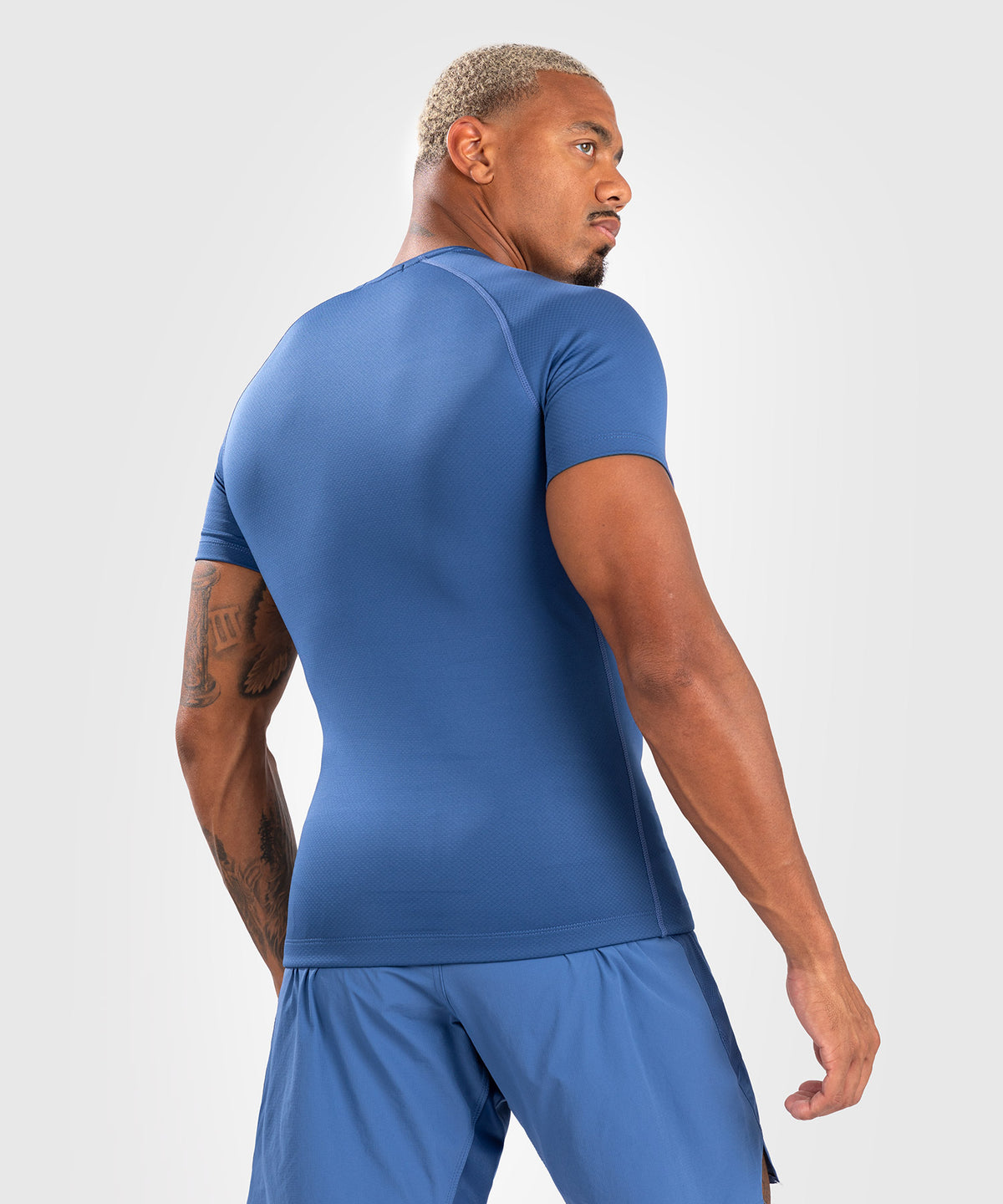 Venum Contender Rashguard a maniche corte - Blu
