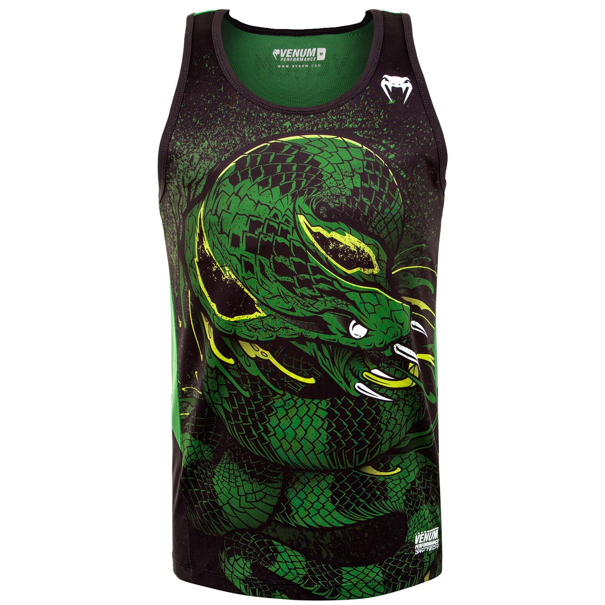 Venum Green Viper Tank Top - Schwarz/Grün