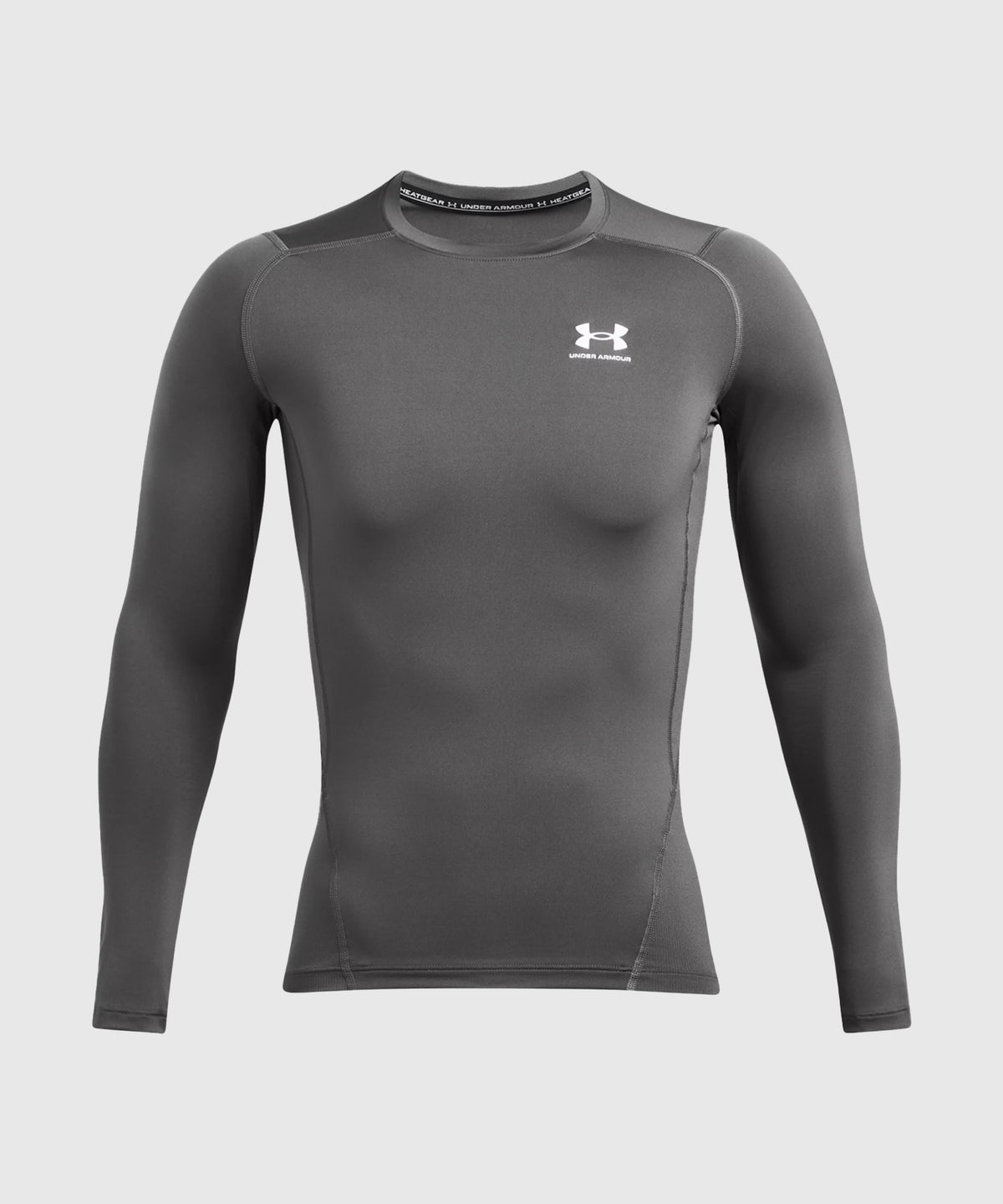 Under Armour Heatgear® T-Shirt Maniche Lunghe – Grigio