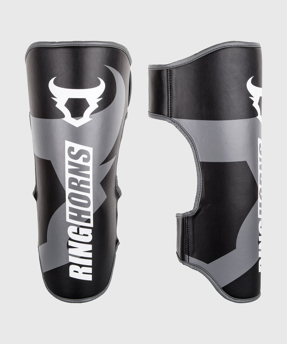 Ringhorns Charger by Venum Espinilleras – Negro