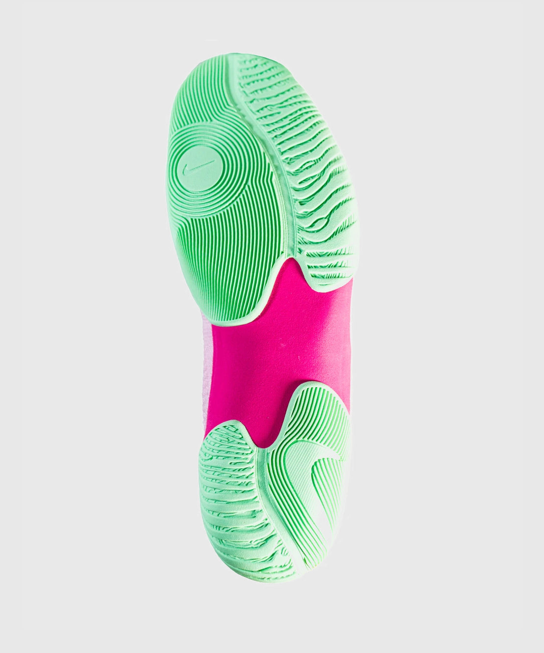 Chaussures De Lutte Nike Tawa - Rose/Fushia/Vert
