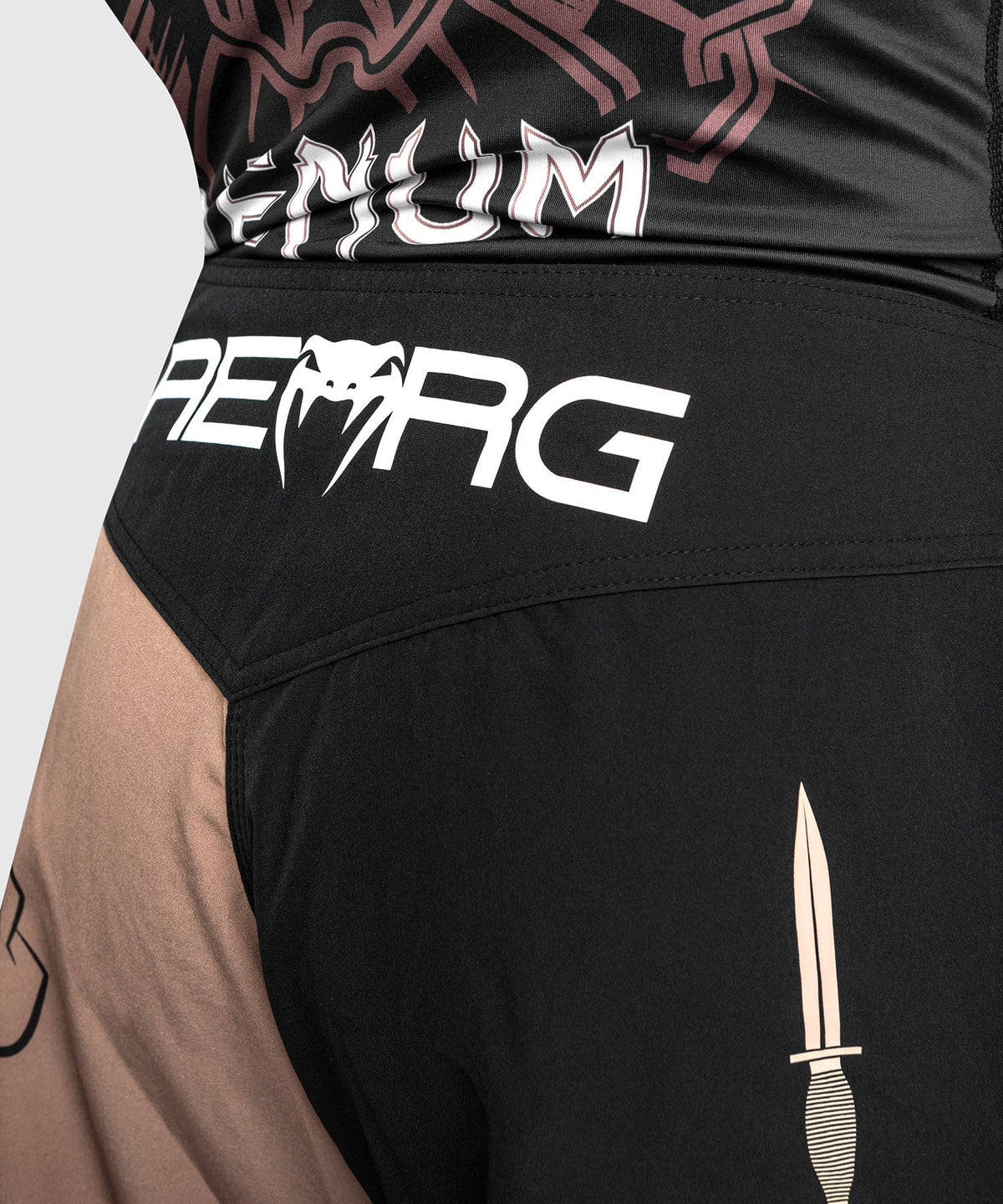Venum Reorg MMA Shorts - Schwarz