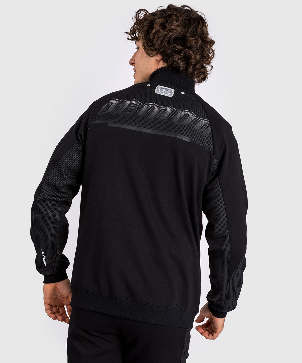 Venum x Dodge Demon 170 Men’s Full-Zip Jacket - Black