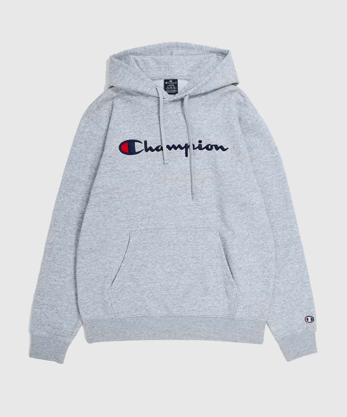 Sweat À Capuche Pour Hommes Champion - Gris Chiné Clair