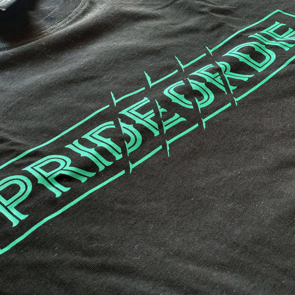 T-shirt Pride Or Die Unleashed - Noir