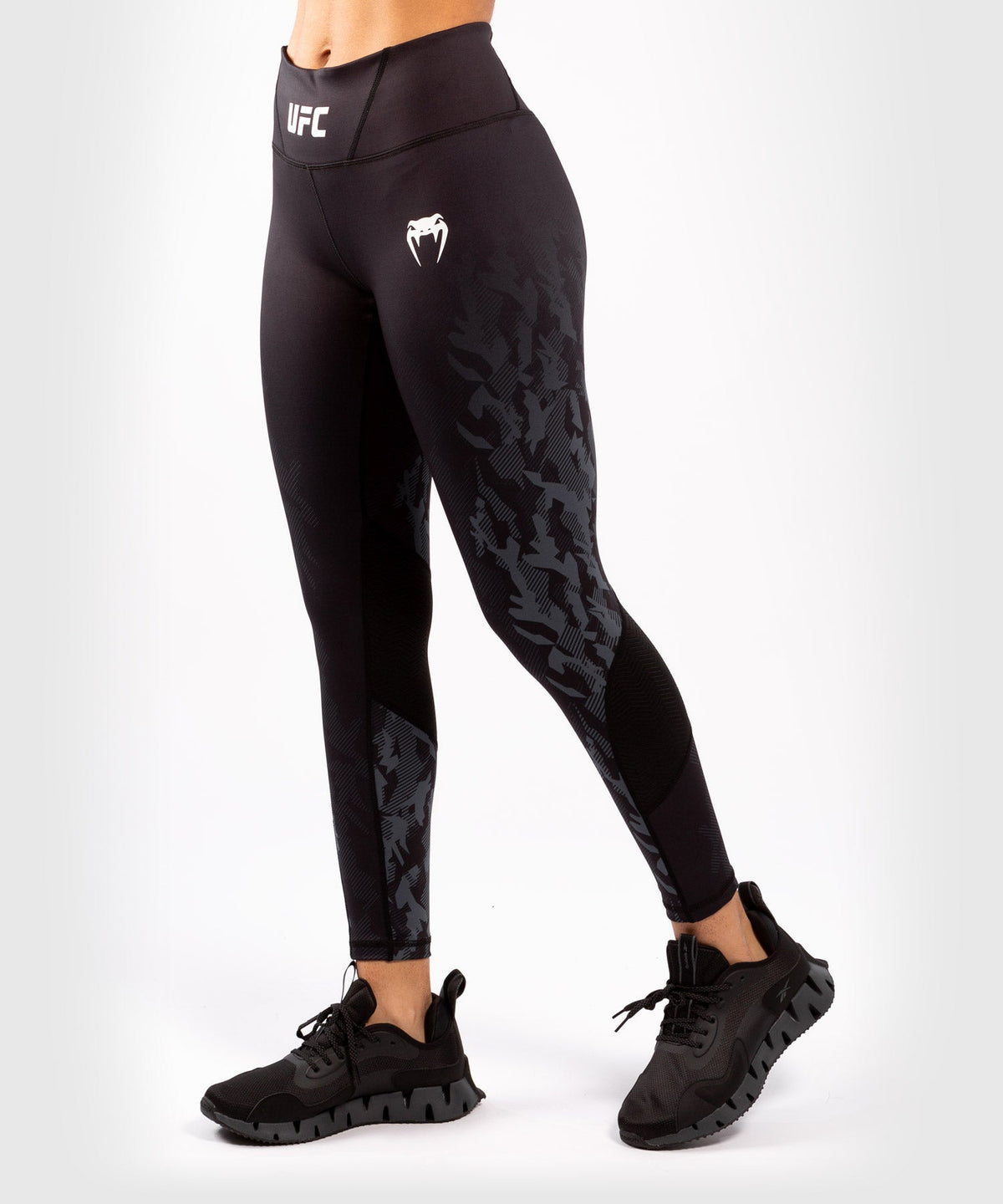 Leggings Femme UFC Venum Authentic Fight Week - Noir