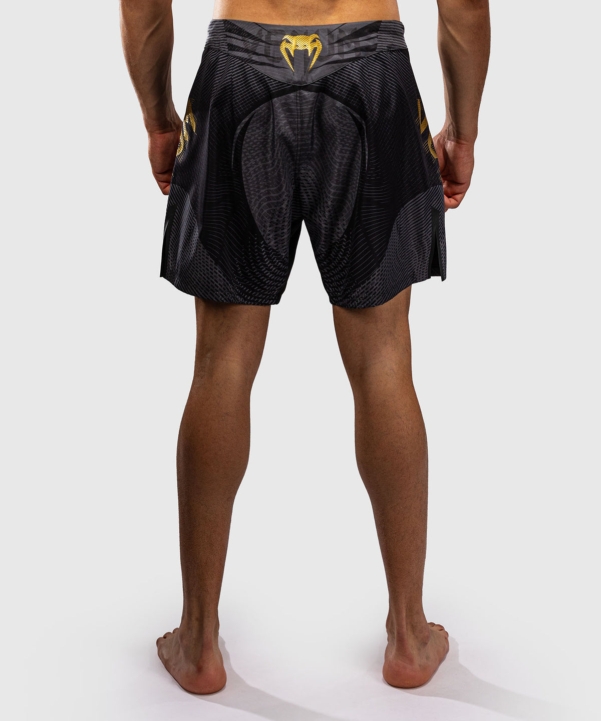 Venum Galactic 3.0 Pantaloncini da Combattimento - Nero/Oro