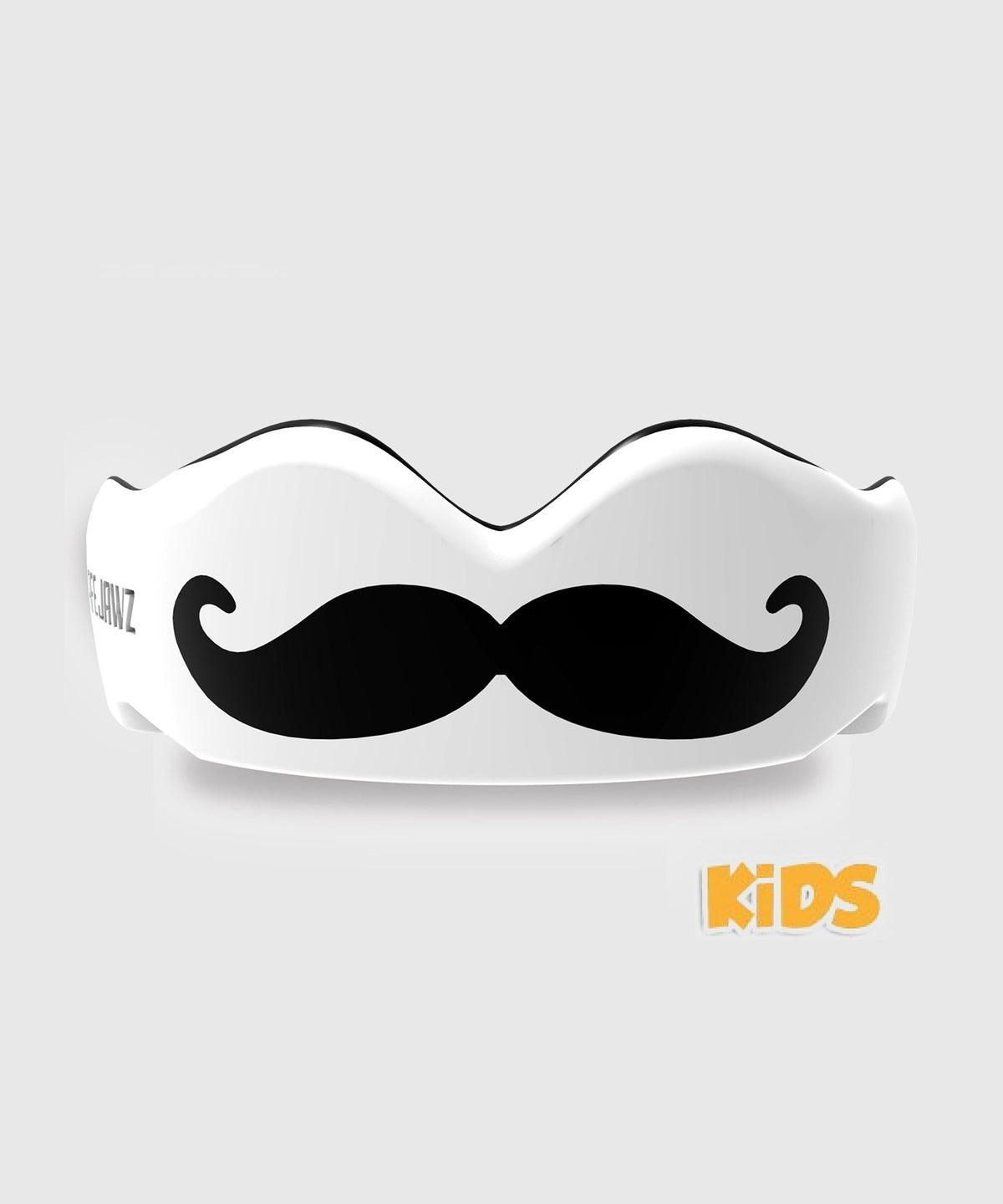 Protector Bucal Safejawz Moustache – Junior – Blanco/Negro