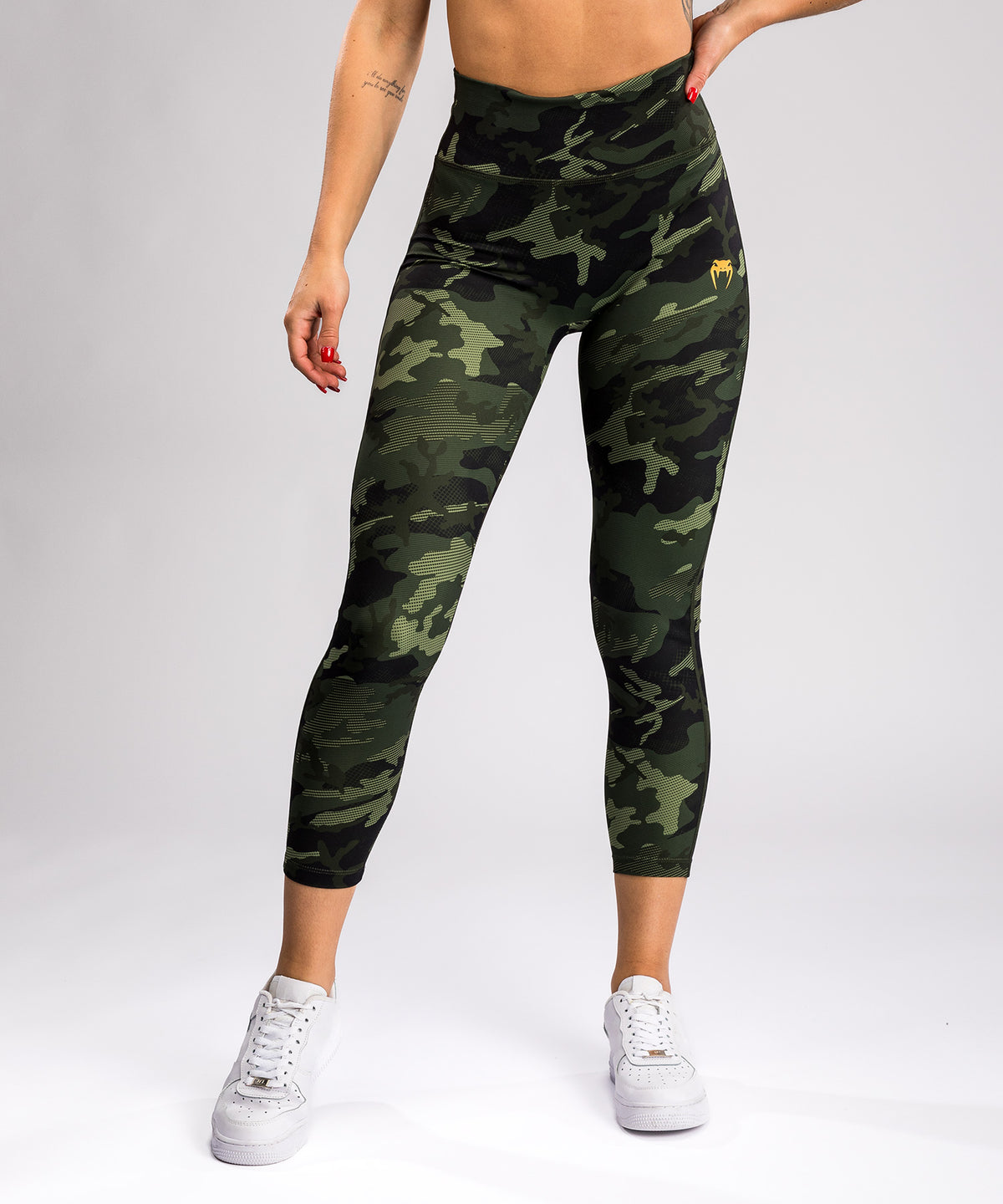 Venum x Sophia Rose Leggings 7/8 para Mujer - Camuflaje Forestal