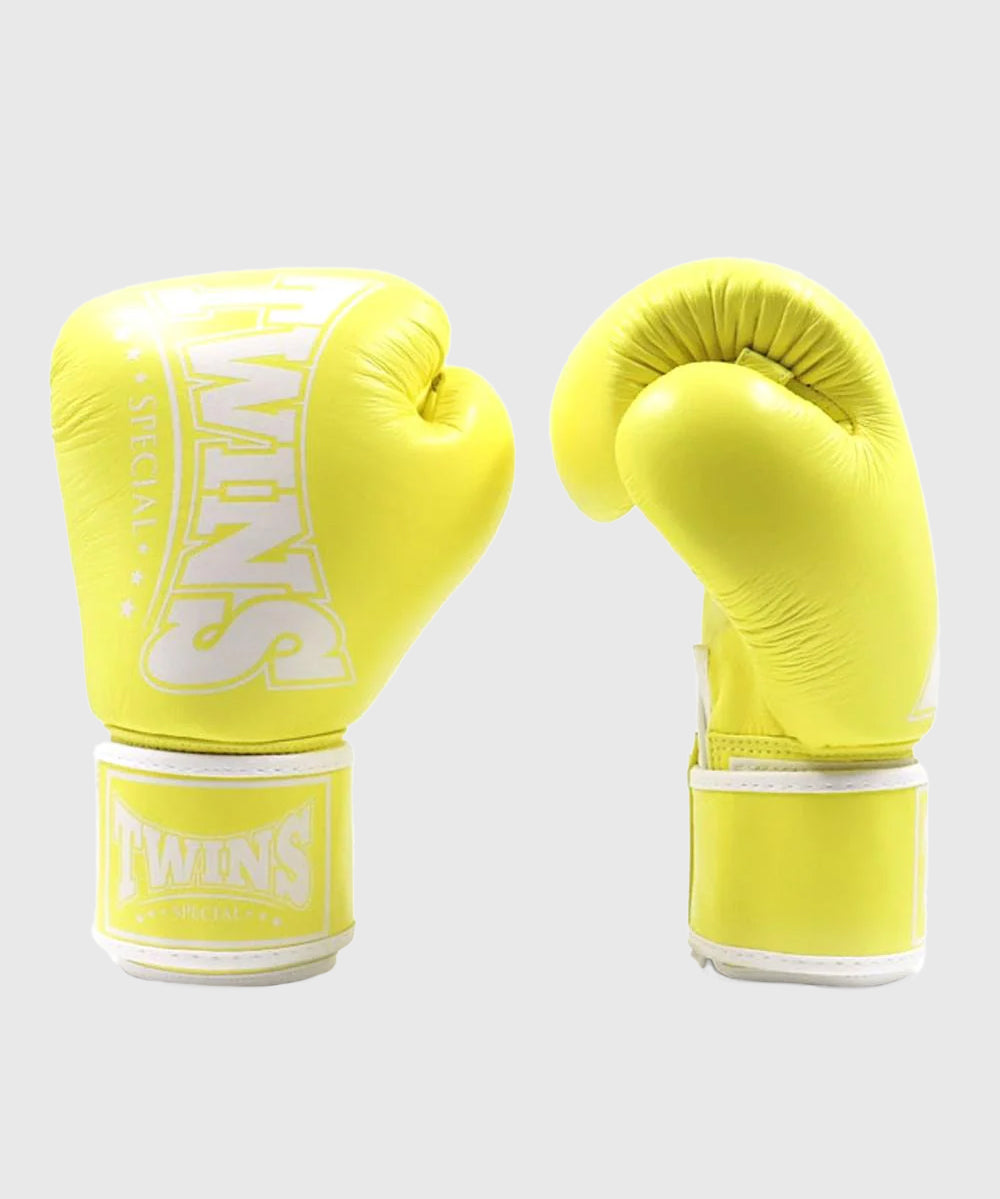 Gants de Boxe Twins BGVL3 Lemon - Jaune